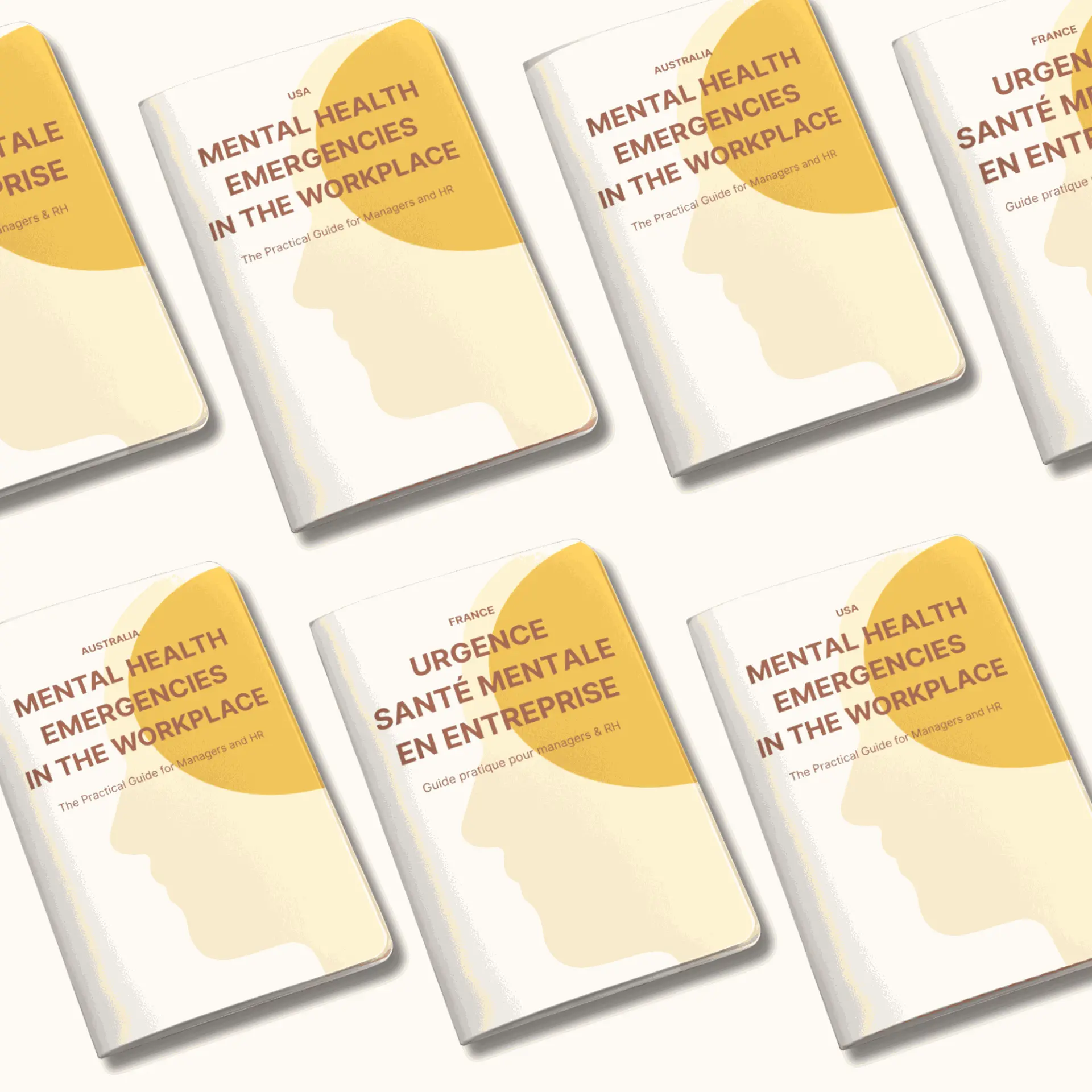 Practical guide on mental health emergencies in the workplace – USA, Australia and France editions