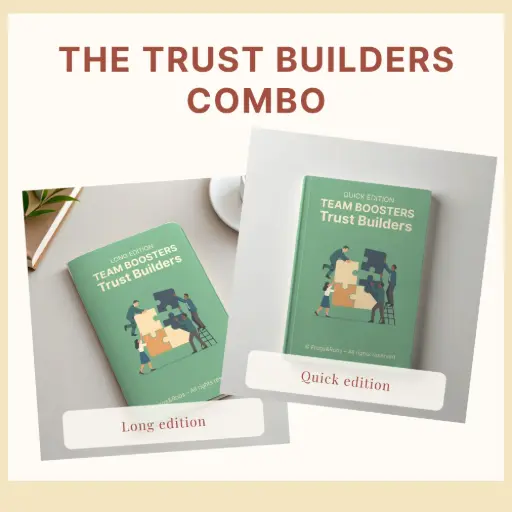 [TrustBuilders-FullPack] Team Boosters: Trust Builders (Full Pack)